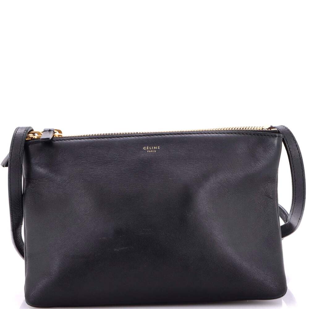 Celine Trio Crossbody Bag Leather Small #240034C78B